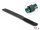 Delock Befűzős kábelkötegelő hossza 180 mm fekete 20 mm, 10 db