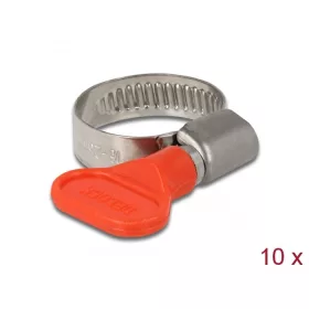   Delock Pillangó tömlő bilincs 16 - 25 mm 10 db. (DL-19435)