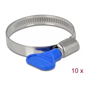   Delock Pillangó tömlő bilincs 32 - 50 mm 10 db. (DL-19448)