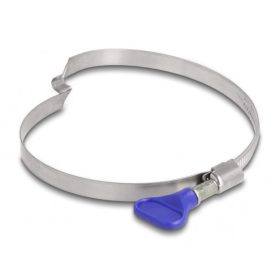   Delock 5 db. tömlőbilincs pillangó fogantyúval rozsdamentes 400 acél jobbkezeseknek 80 - 100 mm (DL-19614)