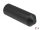 Delock 80 x 25 mm méretű lezáró vég belül ragasztó felülettel 2 db. fekete (DL-19841)