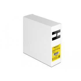   Delock Fekete, hő csökkentő csődoboz 15 m x 2,4 mm (DL-19920)