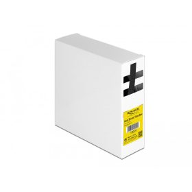   Delock Fekete, hő csökkentő csődoboz 10 m x 9,5 mm (DL-19924)