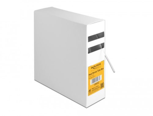 Delock áttetsző zsugorcső 15 m x 1,2 mm