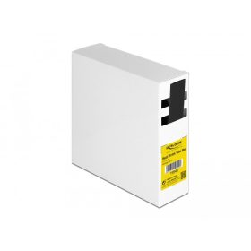   Delock Fekete, hő csökkentő csődoboz 7 m x 16 mm (DL-19940)