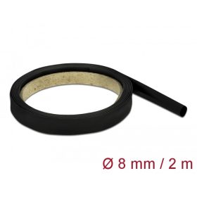   Delock Fekete, hőre szűkülő tubus 2 m x 8 mm méretű szűkülési aránya 4:1 (DL-20666)