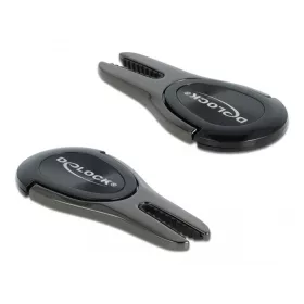   Delock Mini, 4 az 1-ben, antracit univerzális mobiltelefon tartó (DL-20675)