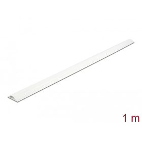   Delock Kábelcsatorna 30 x 8 mm - hossza 1 m, fehér (DL-20704)