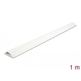   Delock Kábelcsatorna 50 x 12 mm - hossza 1 m, fehér (DL-20705)