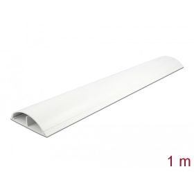   Delock Kábelcsatorna 89 x 21 mm - hossza 1 m, fehér (DL-20707)