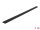 Delock Kábelcsatorna 30 x 8 mm - hossza 1 m, fekete