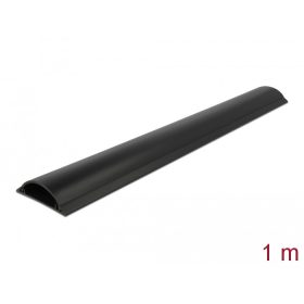   Delock Kábelcsatorna 70 x 20 mm - hossza 1 m, fekete (DL-20711)