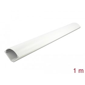   Delock Sarokcsatorna 73 x 42 mm - hossza 1 m fehér (DL-20716)