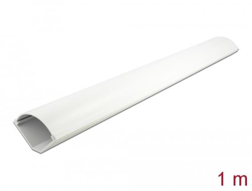 Delock Sarokcsatorna 73 x 42 mm - hossza 1 m fehér