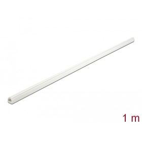   Delock Mini kábelcsatorna önzáró 10 x 10 mm - hossza 1 m fehér (DL-20717)
