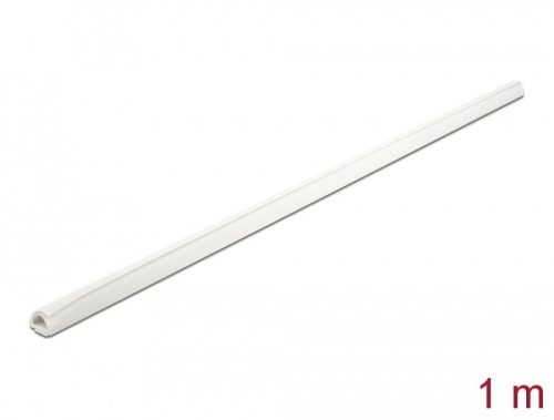 Delock Mini kábelcsatorna önzáró 12 x 12 mm - hossza 1 m fehér