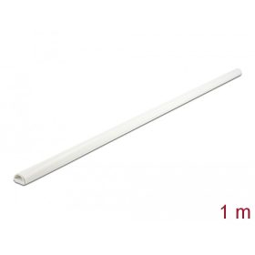   Delock Mini kábelcsatorna önzáró 15 x 11 mm - hossza 1 m fehér (DL-20719)