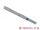 Delock Kábelkarmantyú patent szorítóval 2 m x 10 mm szürke / fekete