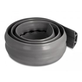   Delock PVC flexibilis kábelcsatorna 70 x 13 mm - hosszúság 1,5 m szürke (DL-20733)