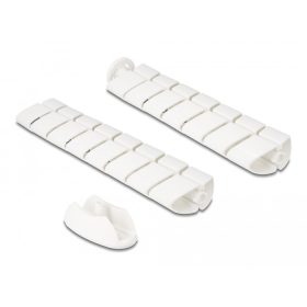   Delock állítható magasságú asztali kábelcsatorna 740 x 75 mm fehér (DL-20797)