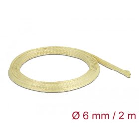   Delock Aramid szálakból fonott borító 2 m x 6 mm (DL-20798)