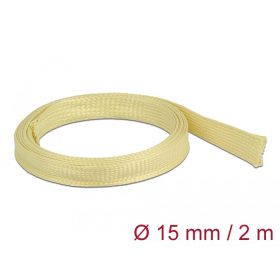   Delock Aramid szálakból fonott borító 2 m x 15 mm (DL-20800)