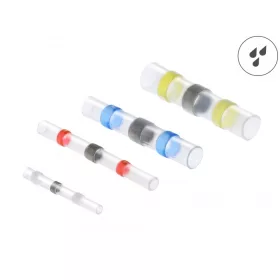   Delock Zsugor vezeték csatlakozó készlet, vízhatlan, 50 db-os, különböző színű 26 - 10 AWG (DL-20850)