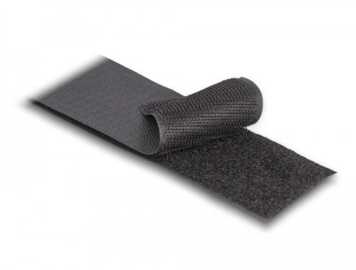 Delock Nagy teherbírású szalag Hx 25 m x Sz 50 mm, fekete