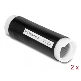   Delock hidegen zsugorodó cső 35 mm x 130 mm 2 db fekete (DL-20861)