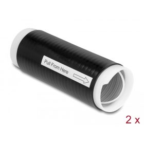   Delock hidegen zsugorodó cső 45 mm x 130 mm 2 db fekete (DL-20890)