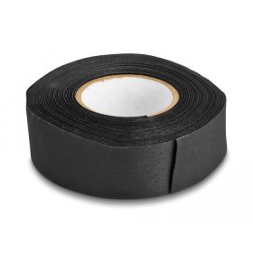   Delock Anyag szalag 25 m x 25 mm szakítható, öntapadós, fekete (DL-20911)