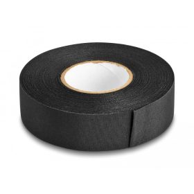   Delock Anyag szalag 25 m x 25 mm szakíthatatlan öntapadós fekete (DL-20912)