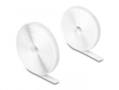 Delock Nagy teherbírású öntapadós szalag H 10 m x SZ 20 mm fehér