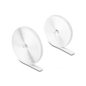   Delock Nagy teherbírású öntapadós szalag H 15 m x SZ 20 mm fehér (DL-20921)