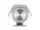 Delock Nyomógomb beszereléshez 19 mm 4 db. csavarhely LED fehér (DL-20977)