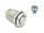 Delock Nyomógomb beszereléshez 12 mm 4 x forrasztási csatlakozó LED kék (DL-20984)
