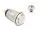 Delock Nyomógomb beszereléshez 19 mm 3 x forrasztási csatlakozó (DL-20985)