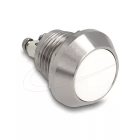   Delock Nyomógomb installáláshoz 12 mm 2 db. csavaros kapocs fehér (DL-22035)