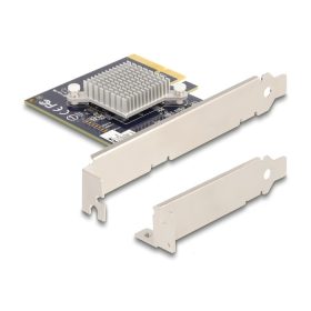   Delock PCI Express x4 Hailo-8  AI processzor x1 AI-Accelerator (DL-31415)
