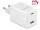 Delock USB töltő USB Type-C  PD 3.0 és A-típusú USB-hez 48 W teljesítménnyel (DL-41448)