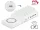 Delock USB és vezeték nélküli töltő 2 db. USB Type-C PD és 3 db. A-típusú USB 110 W-tal (DL-41450)