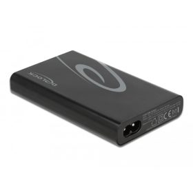   Delock USB töltő 2 db. USB Type-C  PD 3.0 + 1 db. A-típusú USB 60 W-tal (DL-41453)