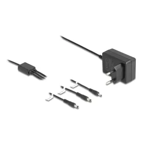   Delock Külső tápegység DC 3,5 x 1,35 mm, DC 5,5 x 2,1 mm, DC 5,5 x 2,5 mm 5,0 V / 2,0 A / 10,0 W (DL-41466)