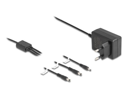 Delock Külső tápegység DC 3,5 x 1,35 mm, DC 5,5 x 2,1 mm, DC 5,5 x 2,5 mm 5,0 V / 2,0 A / 10,0 W