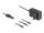 Delock Külső tápegység DC 3,5 x 1,35 mm, DC 5,5 x 2,1 mm, DC 5,5 x 2,5 mm 12,0 V / 3,0 A / 36,0 W (DL-41467)