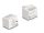 Delock Keystone Modul 2 x USB Type-C  töltő porttal PD 20 W fehér