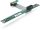 Delock PCI Express emelő kártya x1, 7 cm-es flexibilis kábellel (DL-41752)