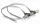 Delock slot konzol 2 x COM port 2 mm-es (DL-41791)