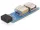 Delock USB pin header anya > 2 x USB 2.0 anya - bal / jobb (DL-41820)