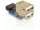 Delock USB 9tűs 2,54 mm-es fejléc anya > 2 x USB-A 2.0 anya - felfelé (DL-41825)